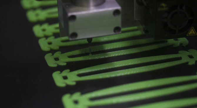 Rapid silicone prototyping